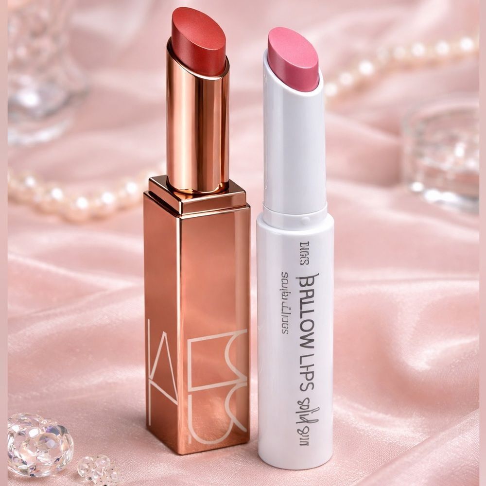 NARS Afterglow Lipstick & IT Cosmetics Pillow Lips Moment NEW Bundle